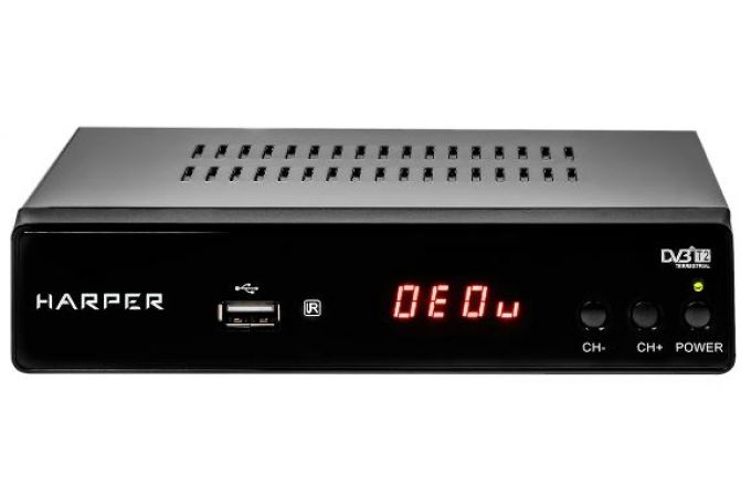 ТВ приставка DVB-T2 Harper HDT2-5010