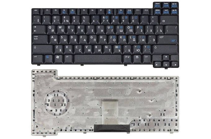 Клавиатура для ноутбука HP Compaq NC6110 NC6120 NC6130 NX6110 черная