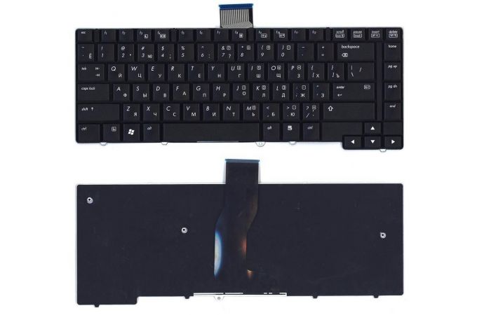 Клавиатура для ноутбука HP Elitebook 6930 6930p черная без Track Point