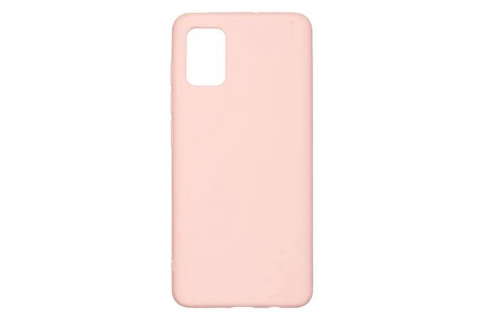 Чехол для Samsung A51 (A515F) тонкий (розовый песок)