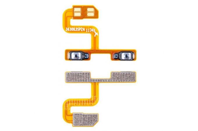 Шлейф для Xiaomi 11T/ 11T Pro на кнопки громкости, org