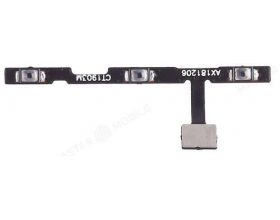 Шлейф для Xiaomi Redmi Note 6 Pro с кнопками громкости + кнопка включения, org