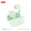 Наушники вакуумные беспроводные XO X40 Nuoke TWS Bluetooth Headset green