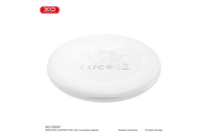 Беспроводное зарядное устройство XO CX031 Adapter Family Box + Magnetic 15W white