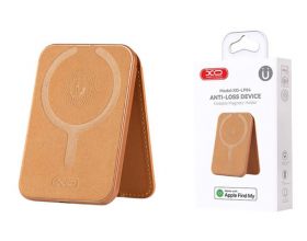 Картхолдер XO LP04 Magnetic Card Pouch Anti-Loss Locator (Apple MFI certified, for Apple system devices) orange