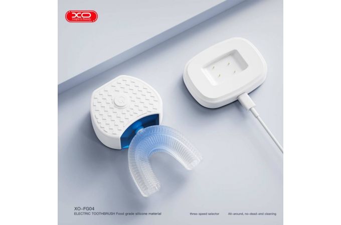 Устройство для отбеливания зубов XO FG04 Electric dental cleaner white