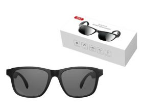 Очки с наушниками XO E9 Weiqi Smart Audio Glasses UV Protective Sunglasses Black