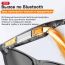 Очки с наушниками XO E9 Weiqi Smart Audio Glasses UV Protective Sunglasses Black