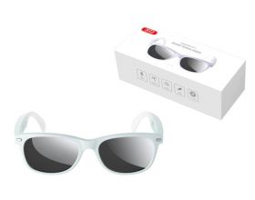 Очки с наушниками XO E11 TianYou Smart Audio Glasses UV Protective Sunglasses blue