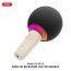 Караоке микрофон с колонкой XO BE50 Lollipop Bluetooth Microphone beige