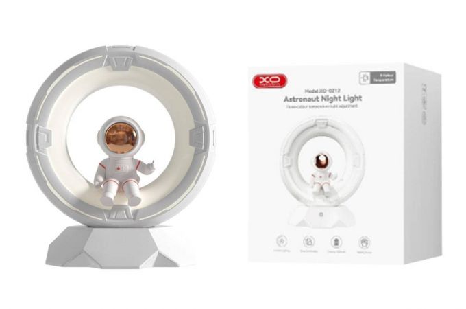 Светильник XO OZ12 Spaceman Tri-color Night Light Pat Light 1200mAh White