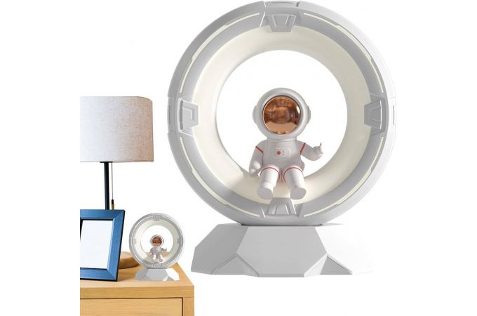 Светильник XO OZ12 Spaceman Tri-color Night Light Pat Light 1200mAh White