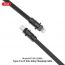 Кабель USB Type-C - Lightning XO NB-Q288A Lanyard Bullet Zinc Alloy 27W Black