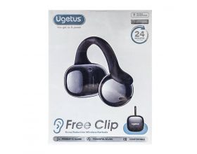 Наушники беспроводные Ugetus - 02 с зажимом (gold)