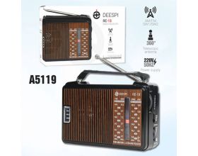 Радиоприемник deespi RE-18/608  AM/FM/SW