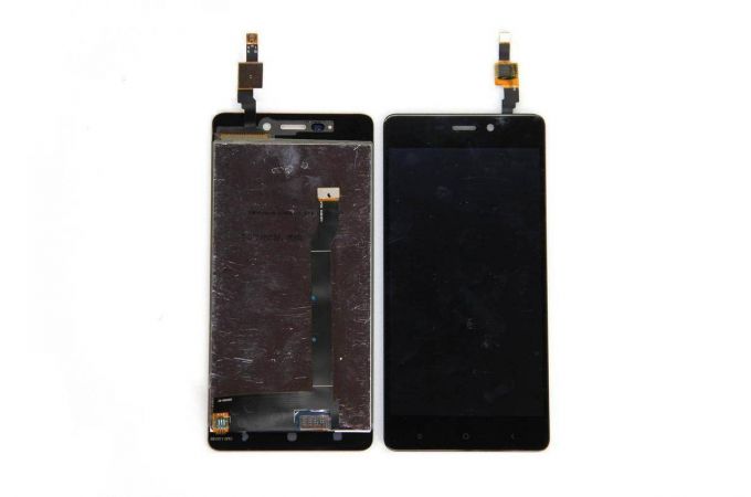Дисплей для Xiaomi Redmi 4 16 gb в сборе с тачскрином (черный)