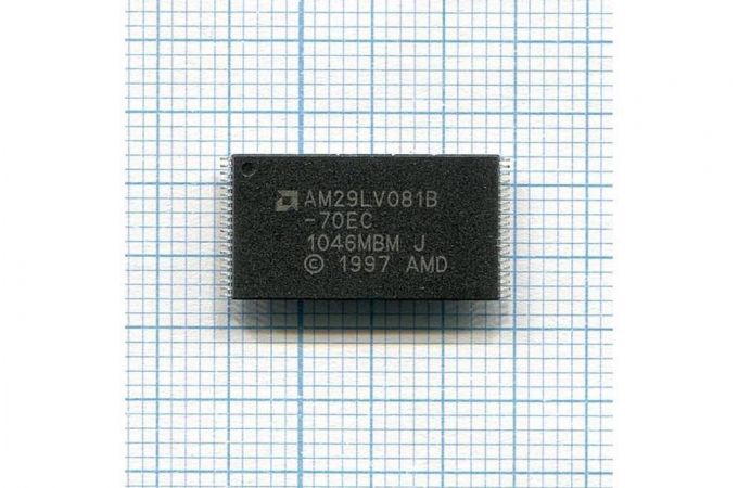 Микросхема AM29LV081B-70EC