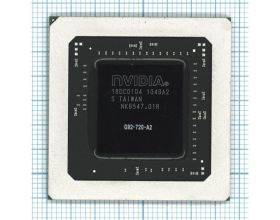 Чип nVidia G92-720-A2 GeForce 8800M GTS