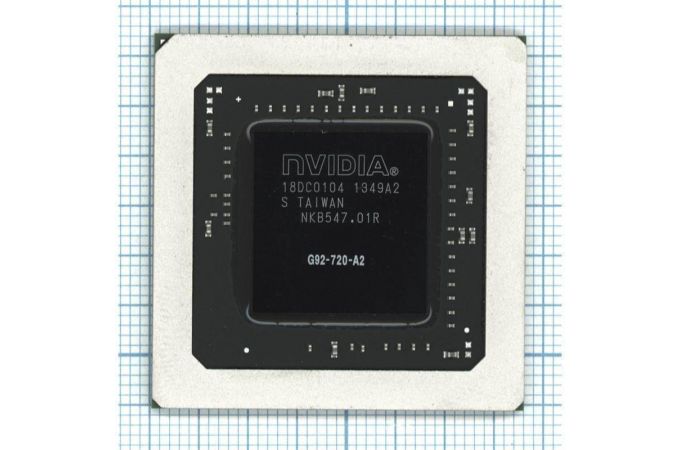 Чип nVidia G92-720-A2 GeForce 8800M GTS