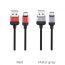 Кабель USB - USB Type-C BOROFONE BX28, 3A (серый) 1м