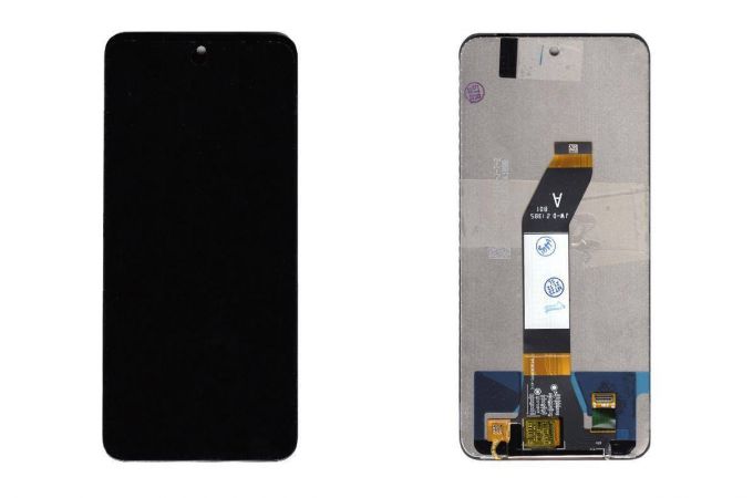 Дисплей для Xiaomi Redmi 10/ Redmi 10 2022 в сборе с тачскрином (черный)