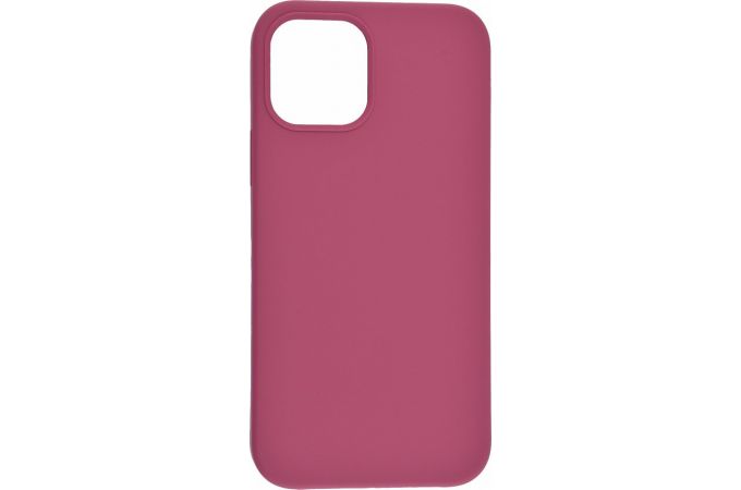 Чехол NEYPO Hard Case iPhone 12/12 Pro  (бордовый)