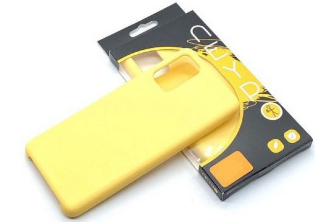 Чехол NEYPO Hard Case iPhone 12/12 Pro (желтый)