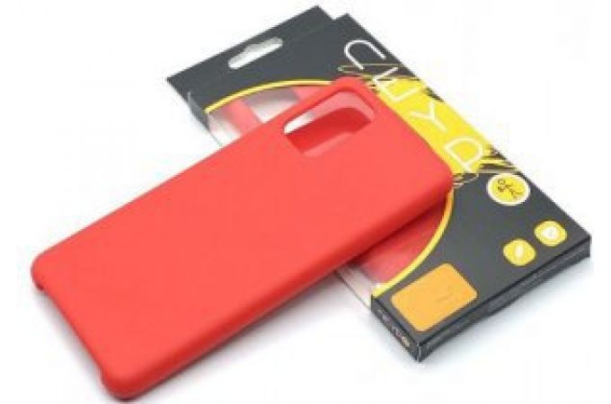 Чехол NEYPO Hard Case iPhone 12/12 Pro (красный)