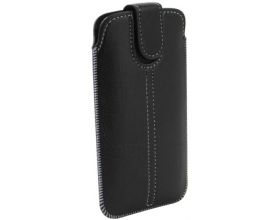 Чехол NEYPO Pocket Case с лентой для смартфонов до 4.0" (60х120 мм) черный