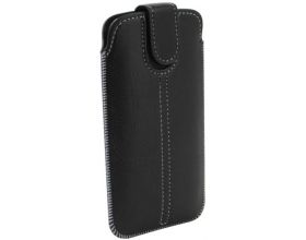 Чехол NEYPO Pocket Case с лентой для смартфонов до 4.4" (65х125 мм) черный