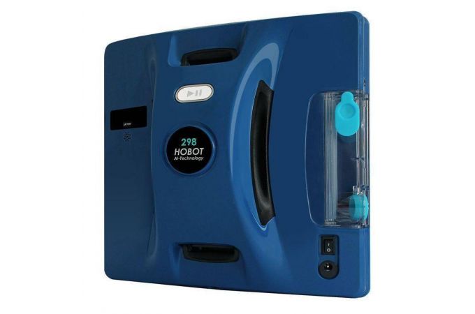 Робот для мойки окон HOBOT-298 окна,стены,пол,ПДУ,упр-е со смартфона,распыление