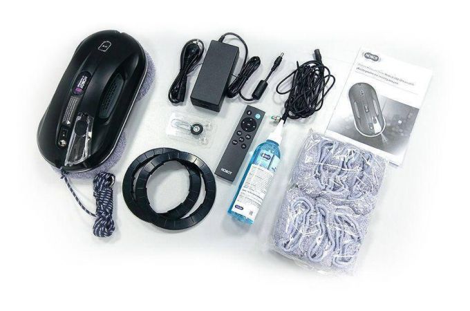 Робот для мойки окон HOBOT-388 окна,стены,пол,ПДУ,упр-е со смартфона,распыление