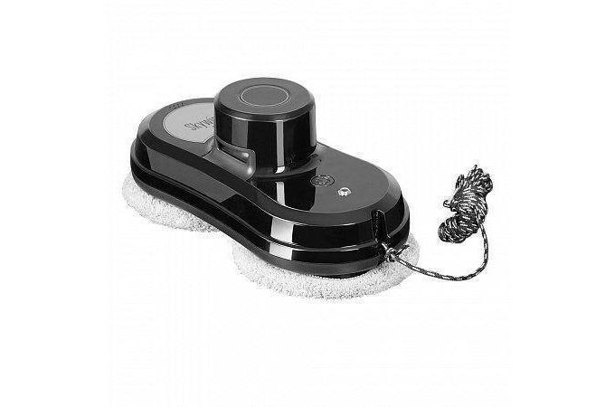 Робот для мойки окон REDMOND RV-RW001S черный окна,стены,пол,ПДУ