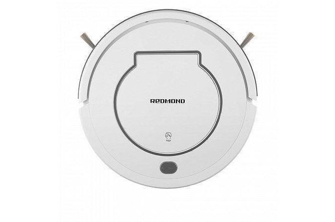 Робот-пылесос REDMOND RV-R270 белый сухая и влажная уборка