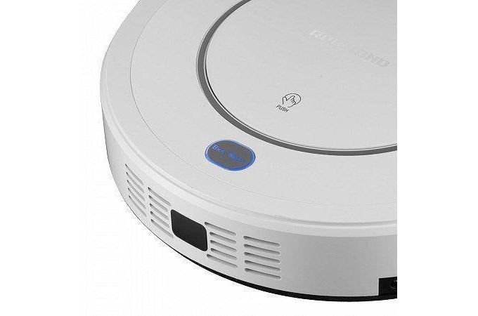 Робот-пылесос REDMOND RV-R270 белый сухая и влажная уборка