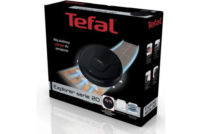 Робот-пылесос TEFAL RG6825WH