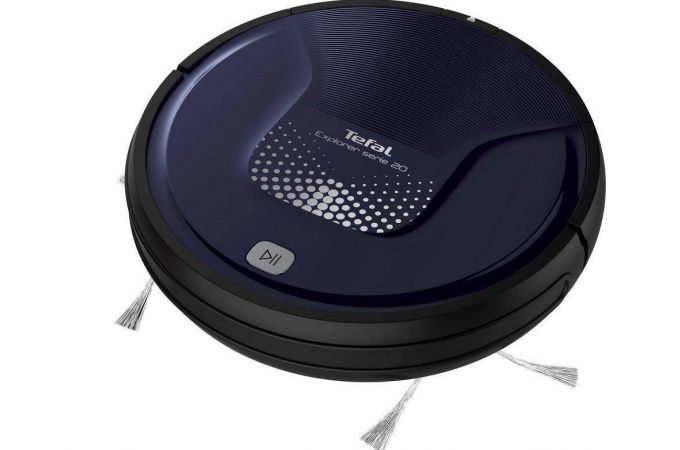 Робот-пылесос TEFAL RG6871WH сухая и влажная уборка