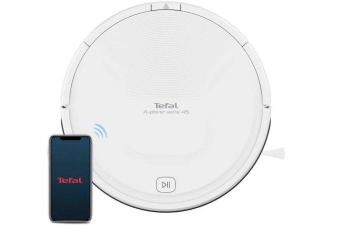 Робот-пылесос TEFAL RG8227WH