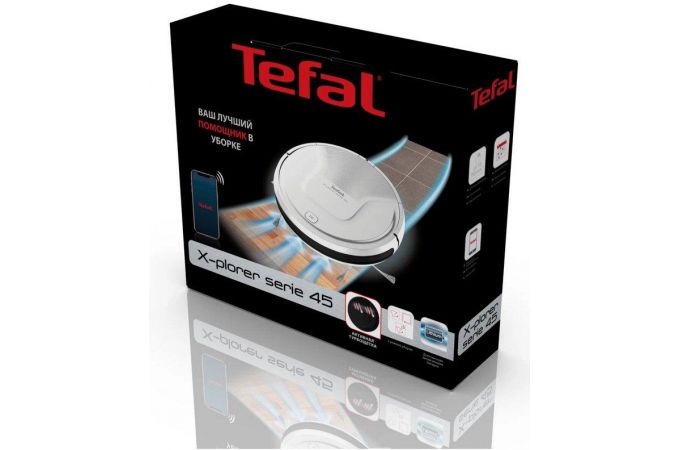 Робот-пылесос TEFAL RG8227WH