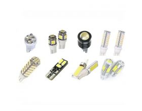 Лампа автомобильная W5W T10 8 SMD