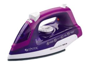 Утюг CENTEK CT-2348 фиолетовый 1800 Вт, 200 мл, керам. подошва, самоочистка