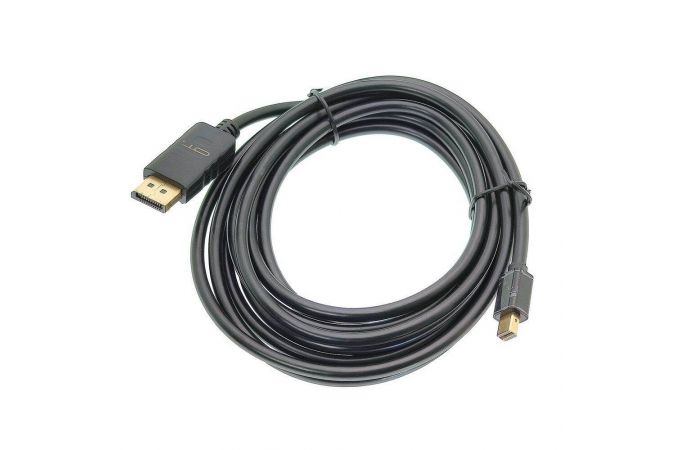 Кабель DisplayPort miniDP (M) --> DP (M) Орбита OT-AVW62 штекер miniDISPLAY PORT - штекер DISPLAY PORT 5м (v1.2)