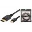 Кабель DisplayPort miniDP (M) --> DP (M) Орбита OT-AVW63 штекер miniDISPLAY PORT - штекер DISPLAY PORT 3м (v1.3)