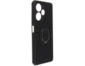 Чехол NEYPO DEF Case Xiaomi Redmi 12C/Poco C55 черный противоударный