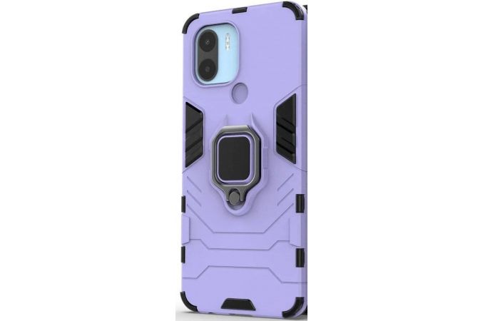 Чехол NEYPO DEF Case Xiaomi Redmi A1+/A2+/Poco C51 сирень противоударный