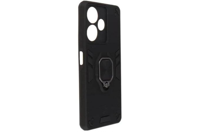 Чехол NEYPO DEF Case Xiaomi Redmi A1+/A2+/Poco C51 черный, противоударный