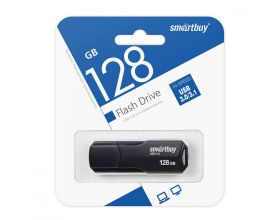 USB 3.0/3.1 накопитель SmartBuy 128GB CLUE Black (SB128GBCLU-K3)