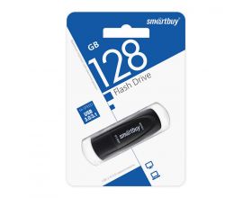 Флешка USB 3.0 SmartBuy Scout Black128GB (SB128GB3SCK)