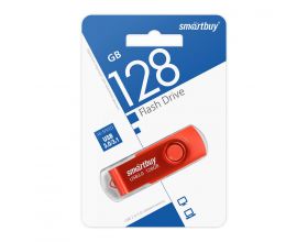 Флешка USB 3.0 SmartBuy Twist Red 128GB (SB128GB3TWR)