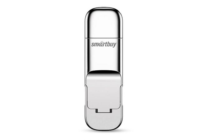 Флешка USB 3.2 Gen.2 SmartBuy M5 128GB Dual Type-C/Type-A, R/W 510/420MB/s (SB128GBM5)